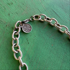 Italian Medal Saint Necklace or Bracelet
