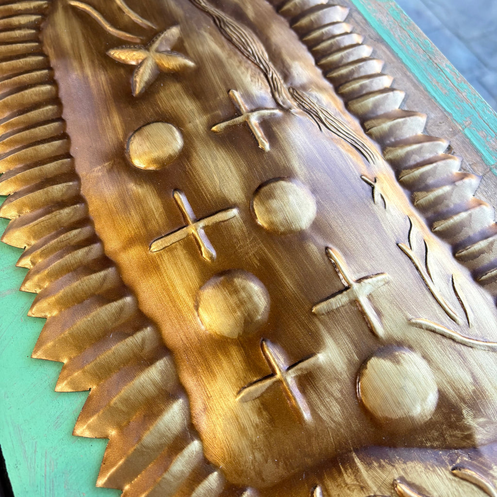 Big OLG Tin Wall Hanging