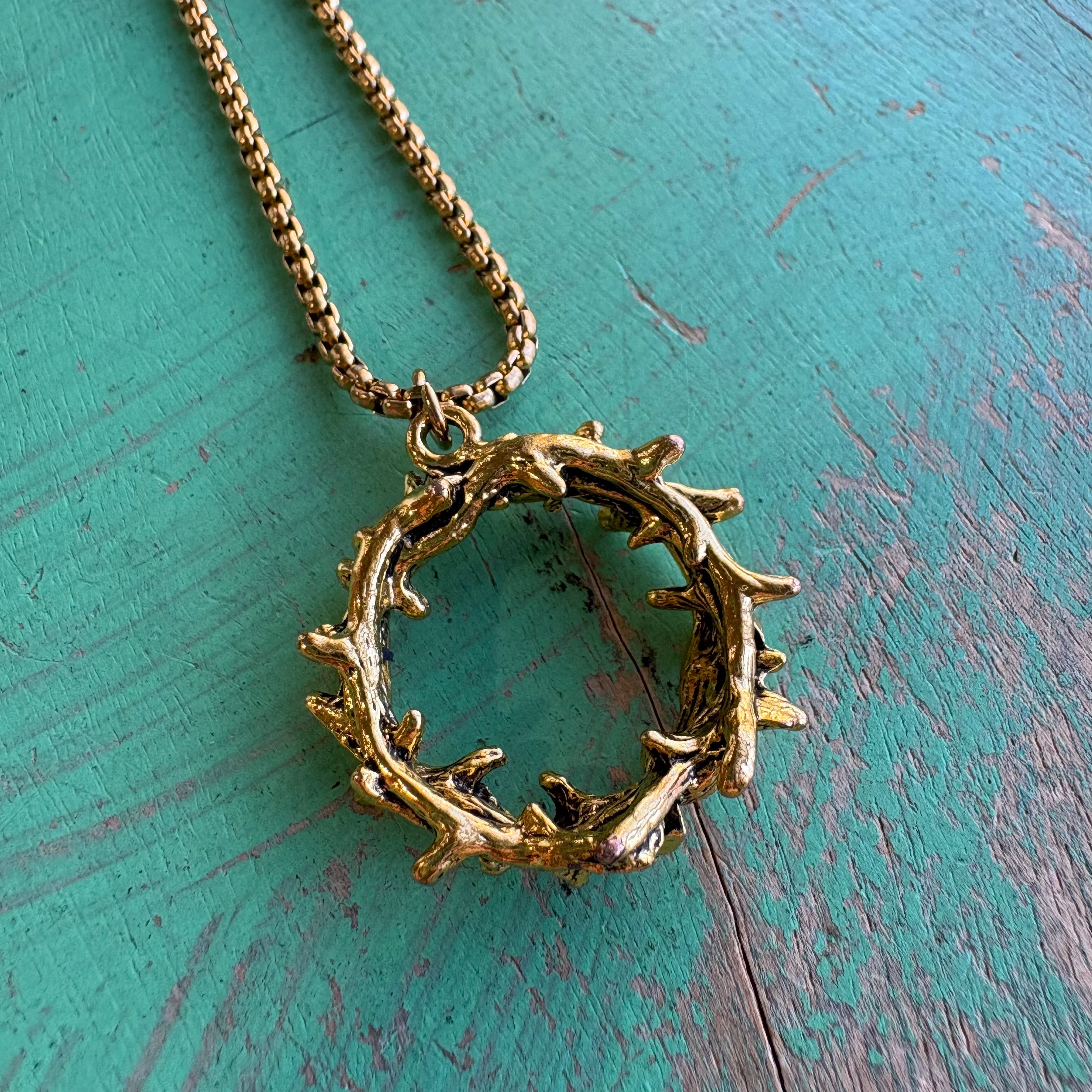 Crown of Thorns Necklace