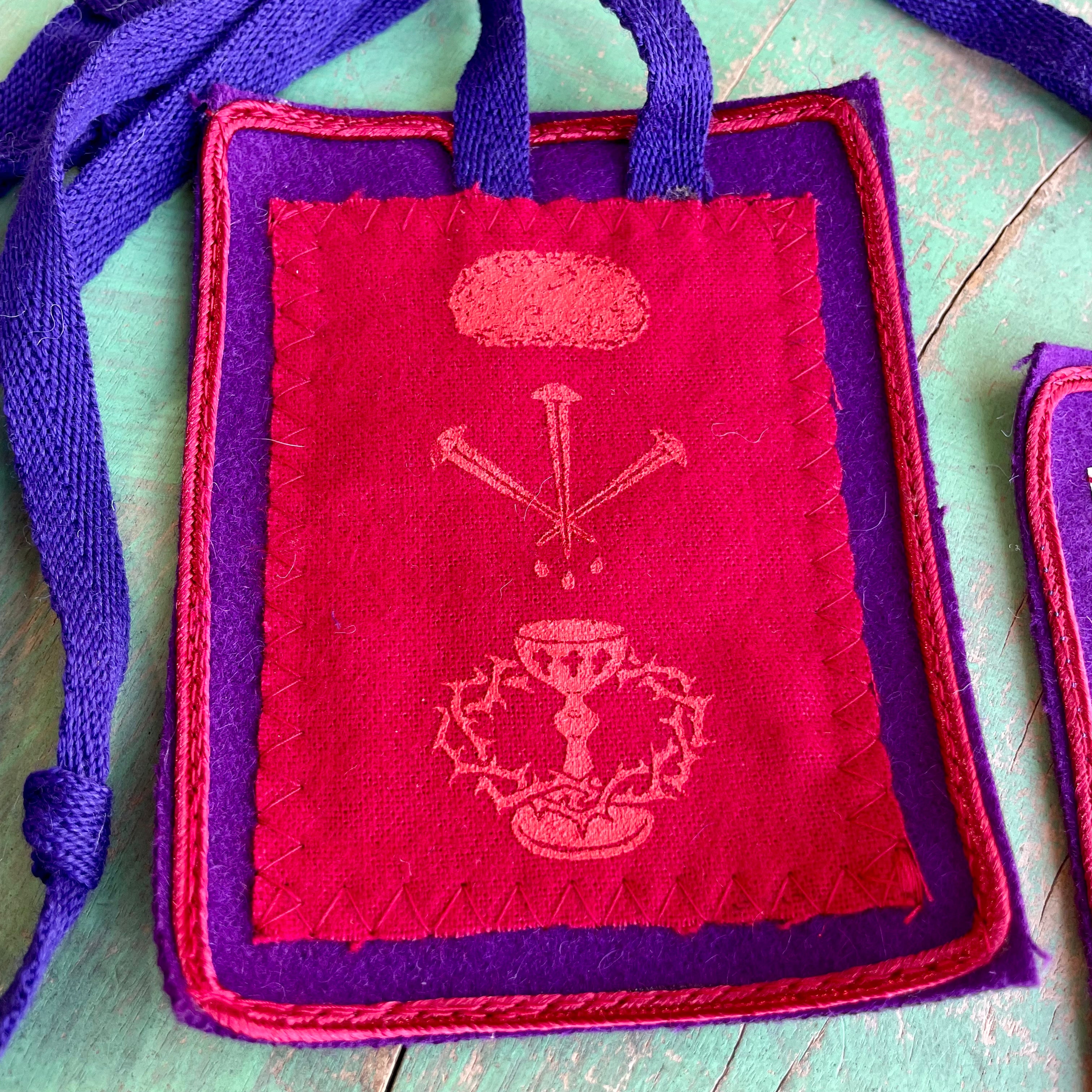 Purple Scapular