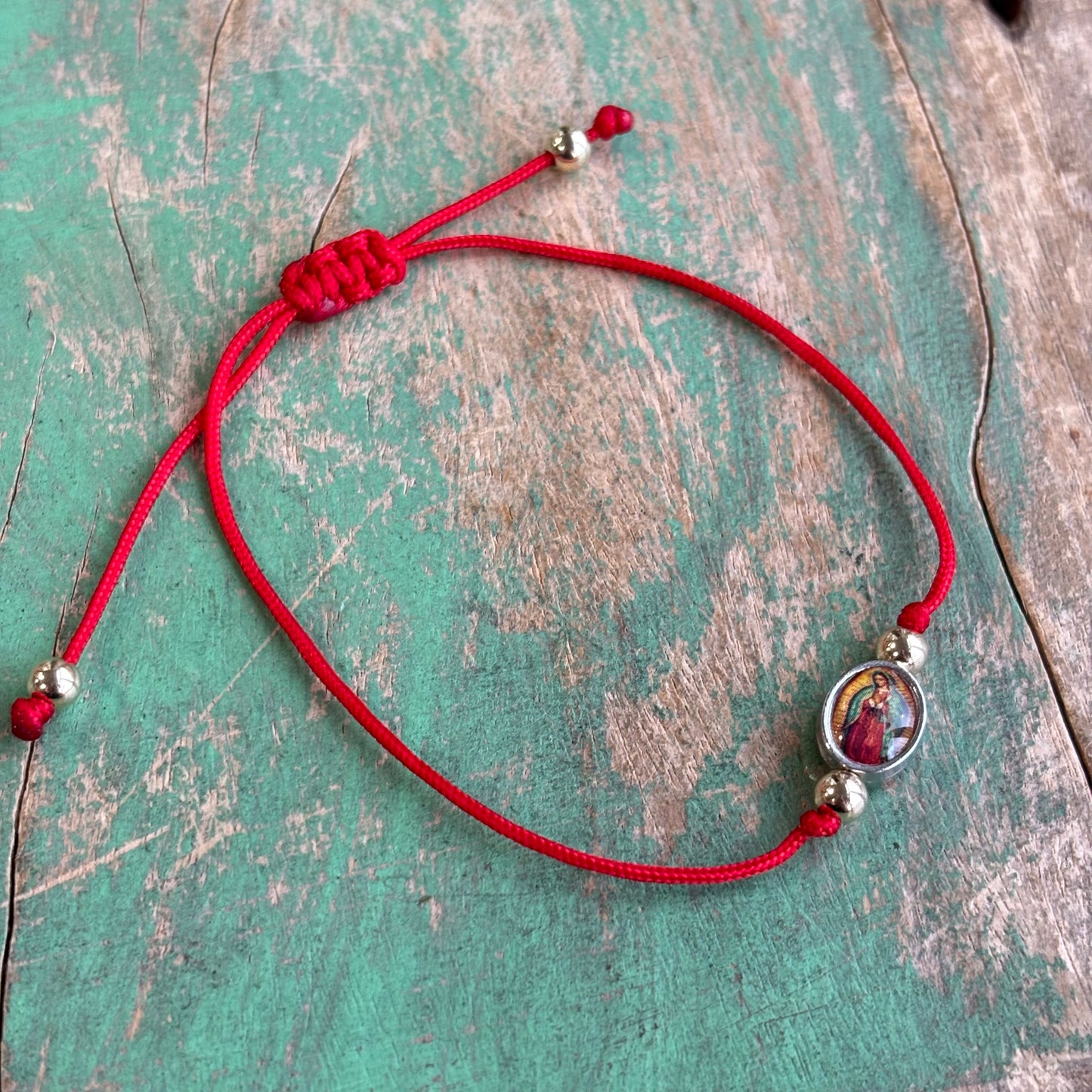 OLG Red Cord Bracelet