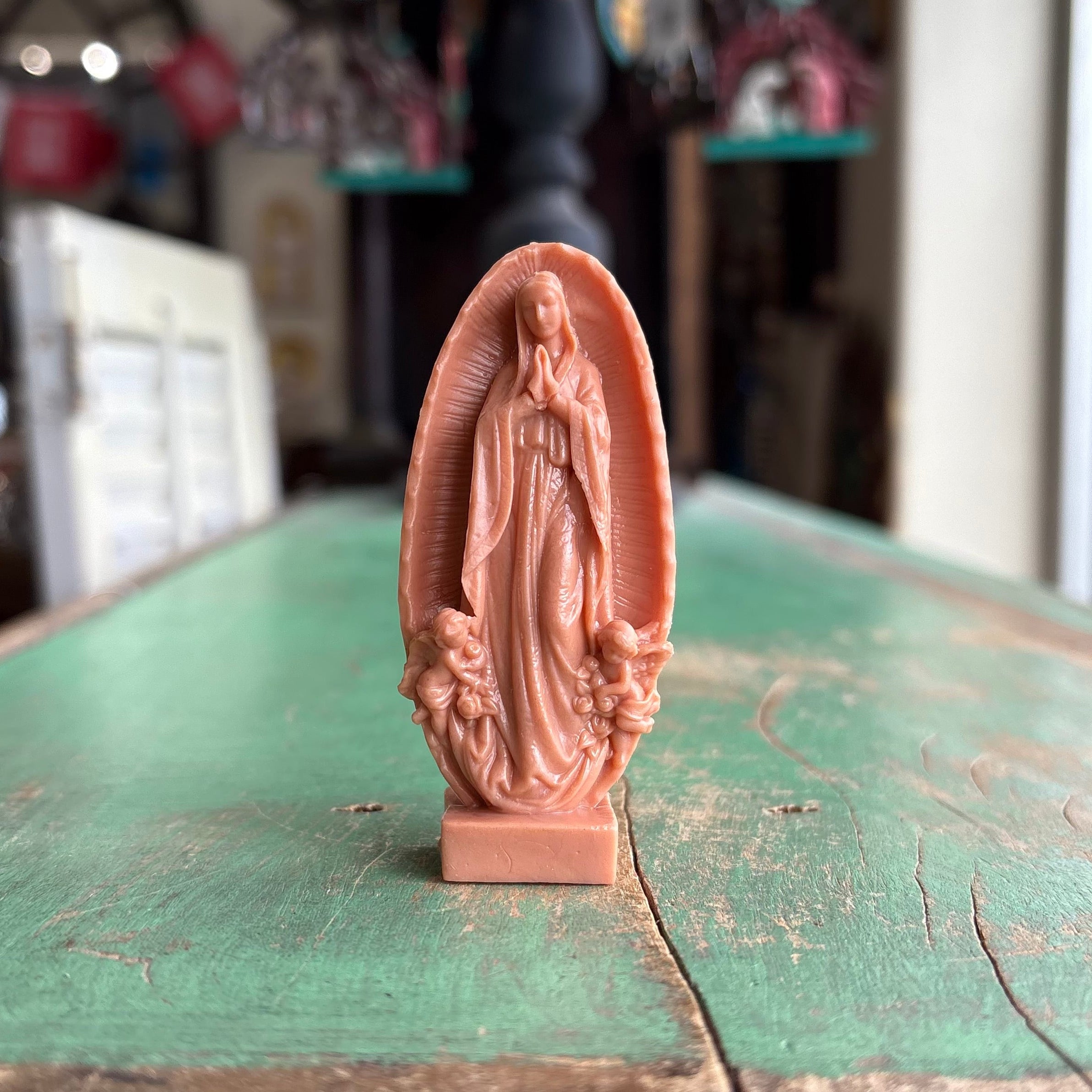 Mini Plastic Statues