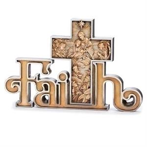 Faith 9" Nativity Scene