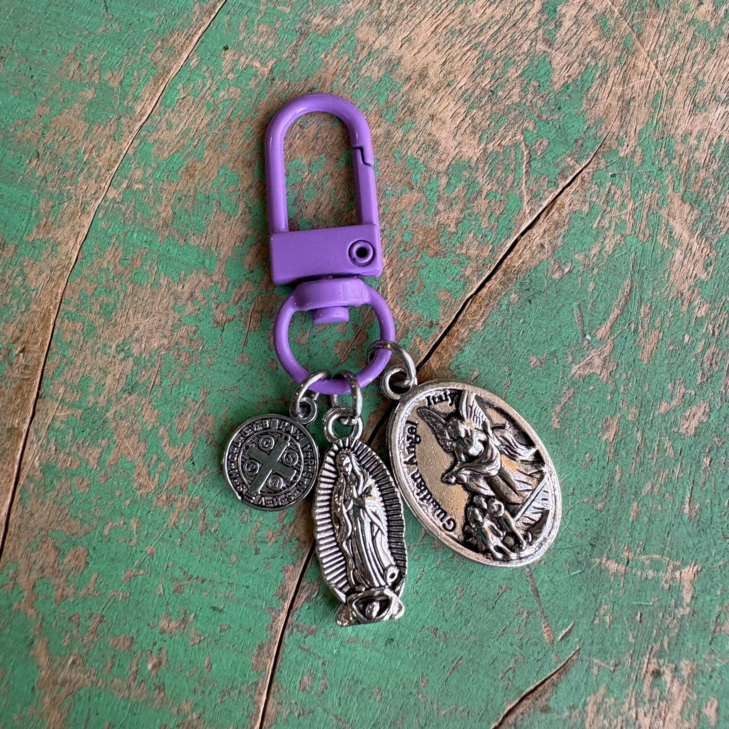 Multicolor Small Metal Protection Clips