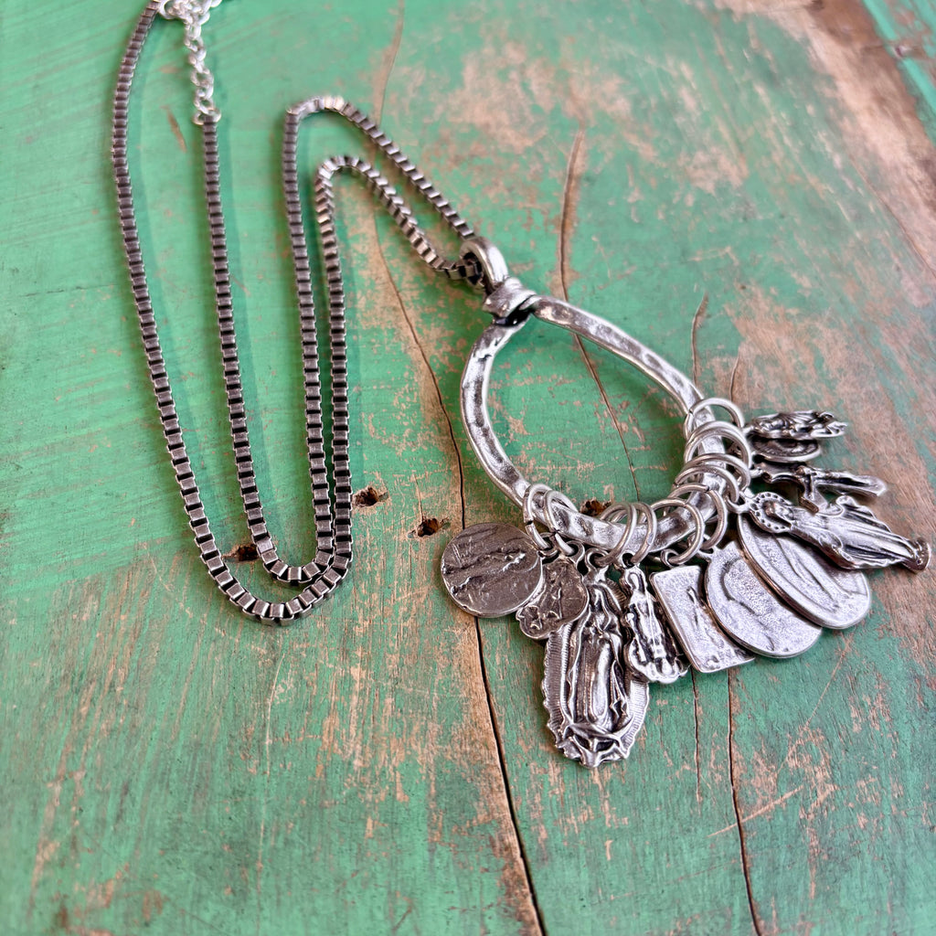 Saint Charm Necklaces