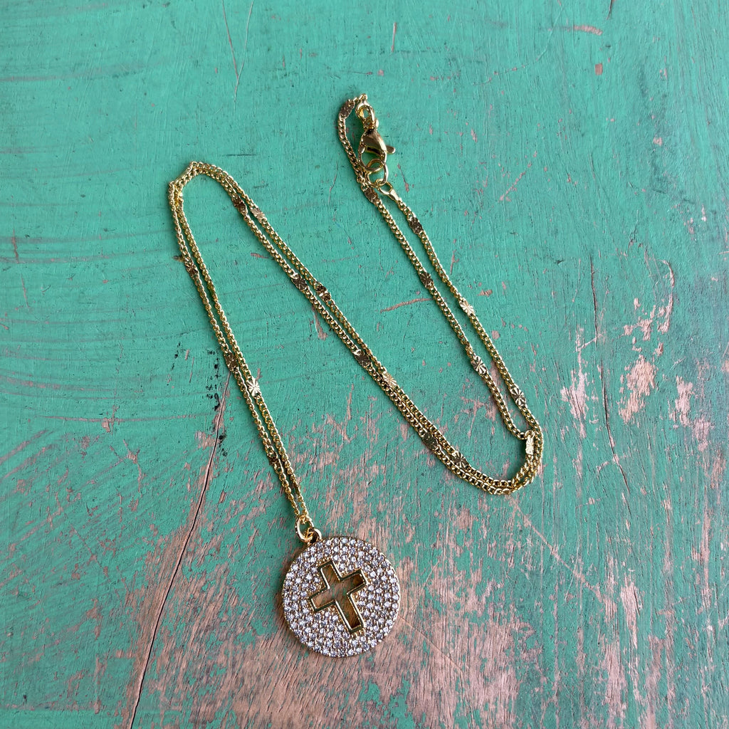 His Promise Necklace or Earrings