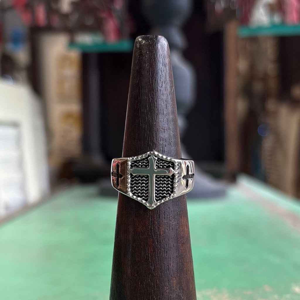 Armor of God Shield Ring