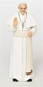 Pope Francis 6.25" Statue