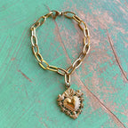 Angels Sacred Heart Bracelet