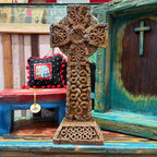 Celtic Garden 16" Cross