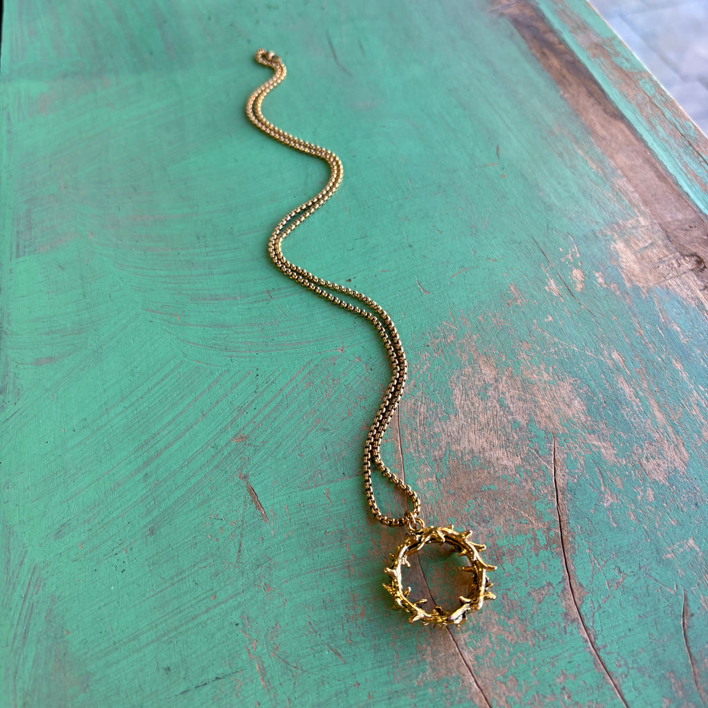 Crown of Thorns Necklace