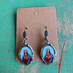 Vibrant Sacred Images Earrings Collection