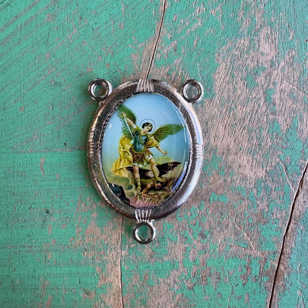 Big Rosary Centerpieces Enamel