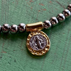 Catholic Medal Stretch Bracelet