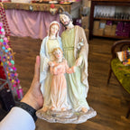 Holy Family 12" Statue