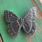 Handcrafted Pewter Butterfly Keepsake Box