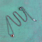 Faithful Love Two Tone Necklace or Earrings