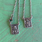 Scapular in Silver