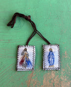 Divine Mercy/Our Lady of Grace Cloth Scapular