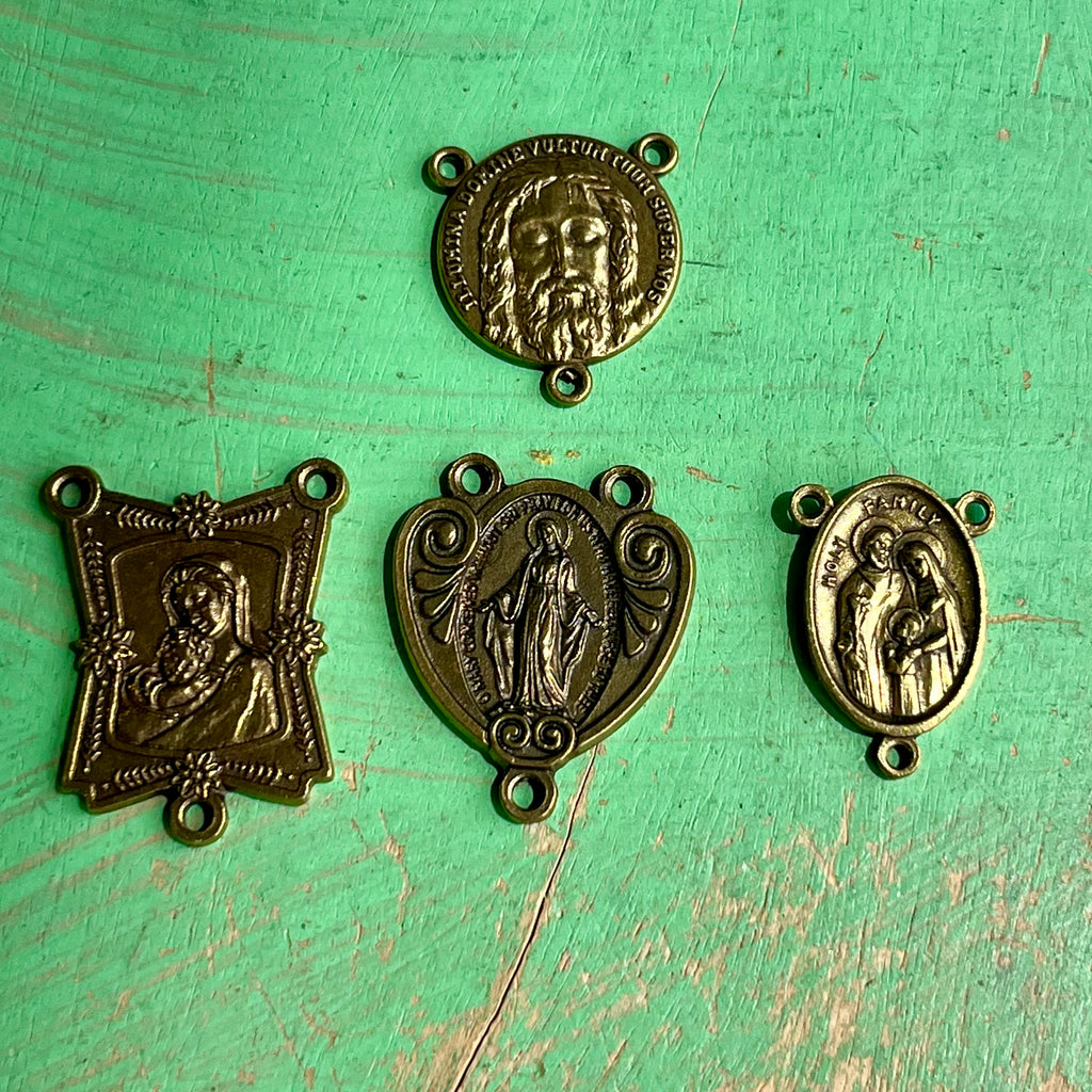 Rosary Centerpieces Italian