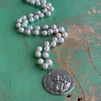 Our Lady of Perpetual Help Pearl Necklace