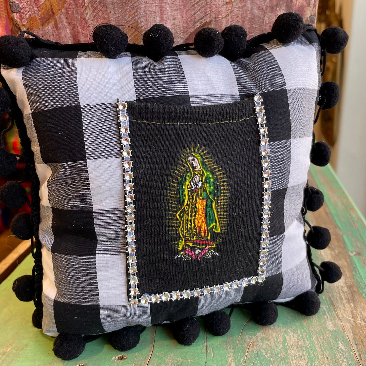 XS Saint Rosary Pillow