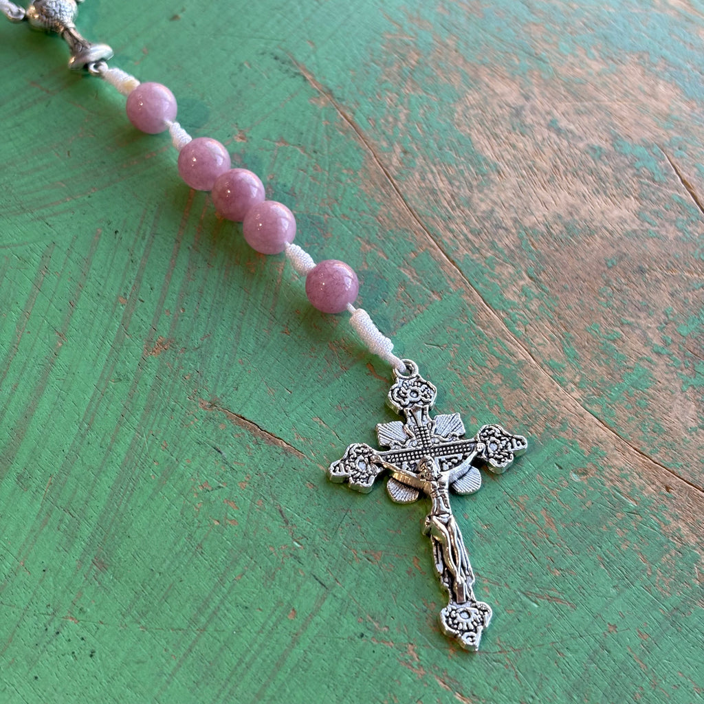 Natural Stone Holy Eucharist Rosary