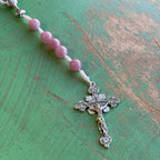 Natural Stone Holy Eucharist Rosary