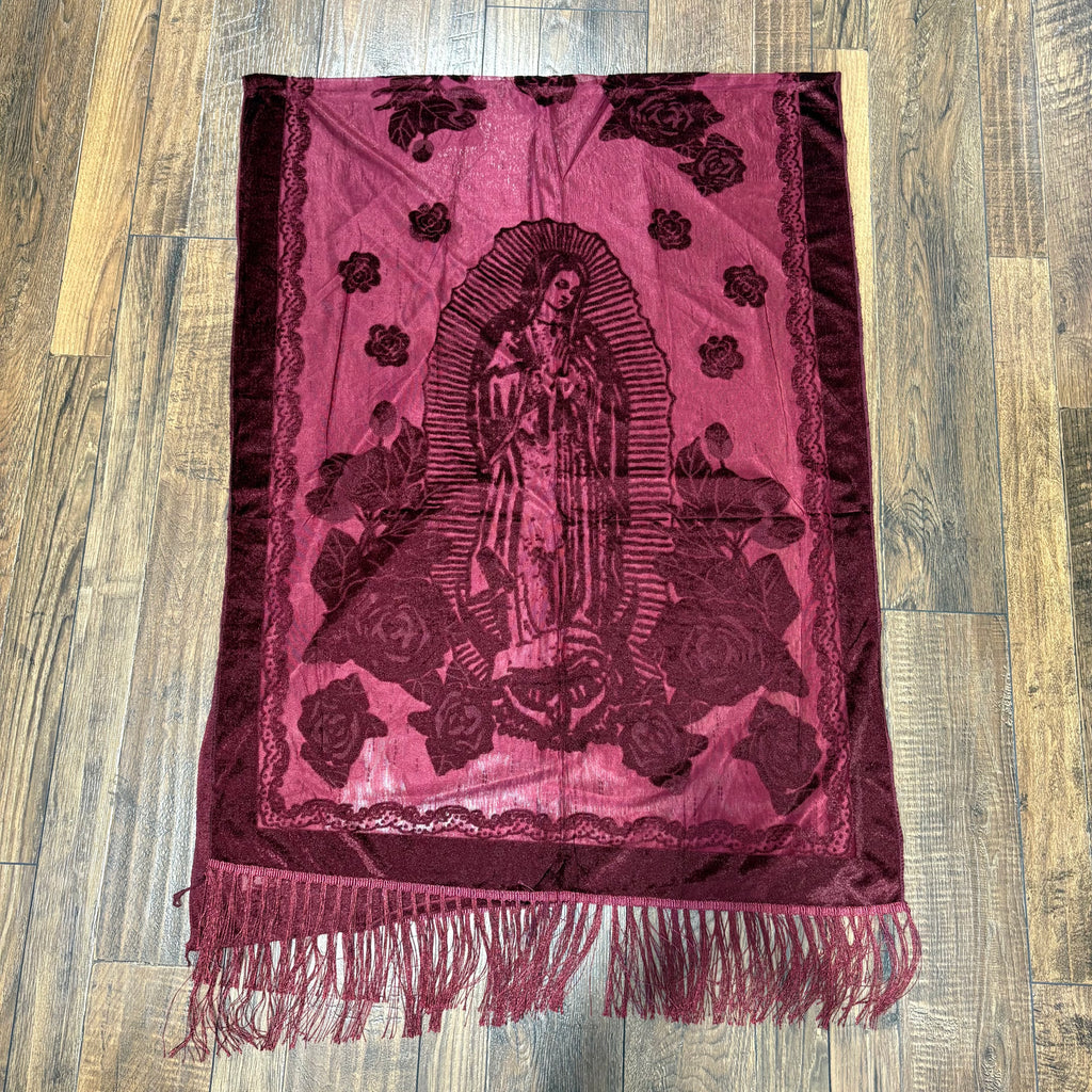 Velour OLG Sheer Shawl