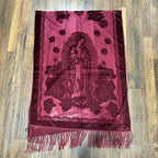 Velour OLG Sheer Shawl