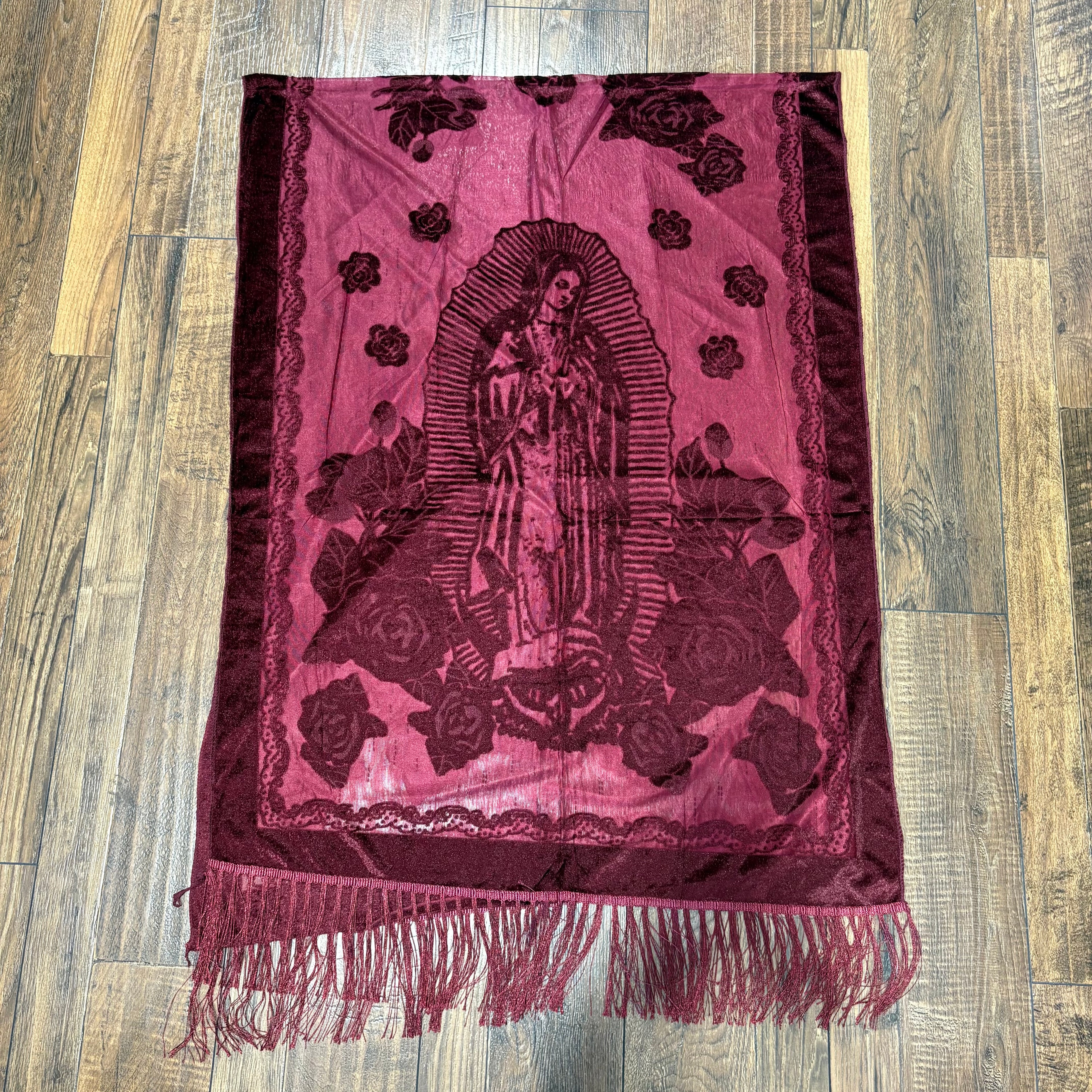 Velour OLG Sheer Shawl