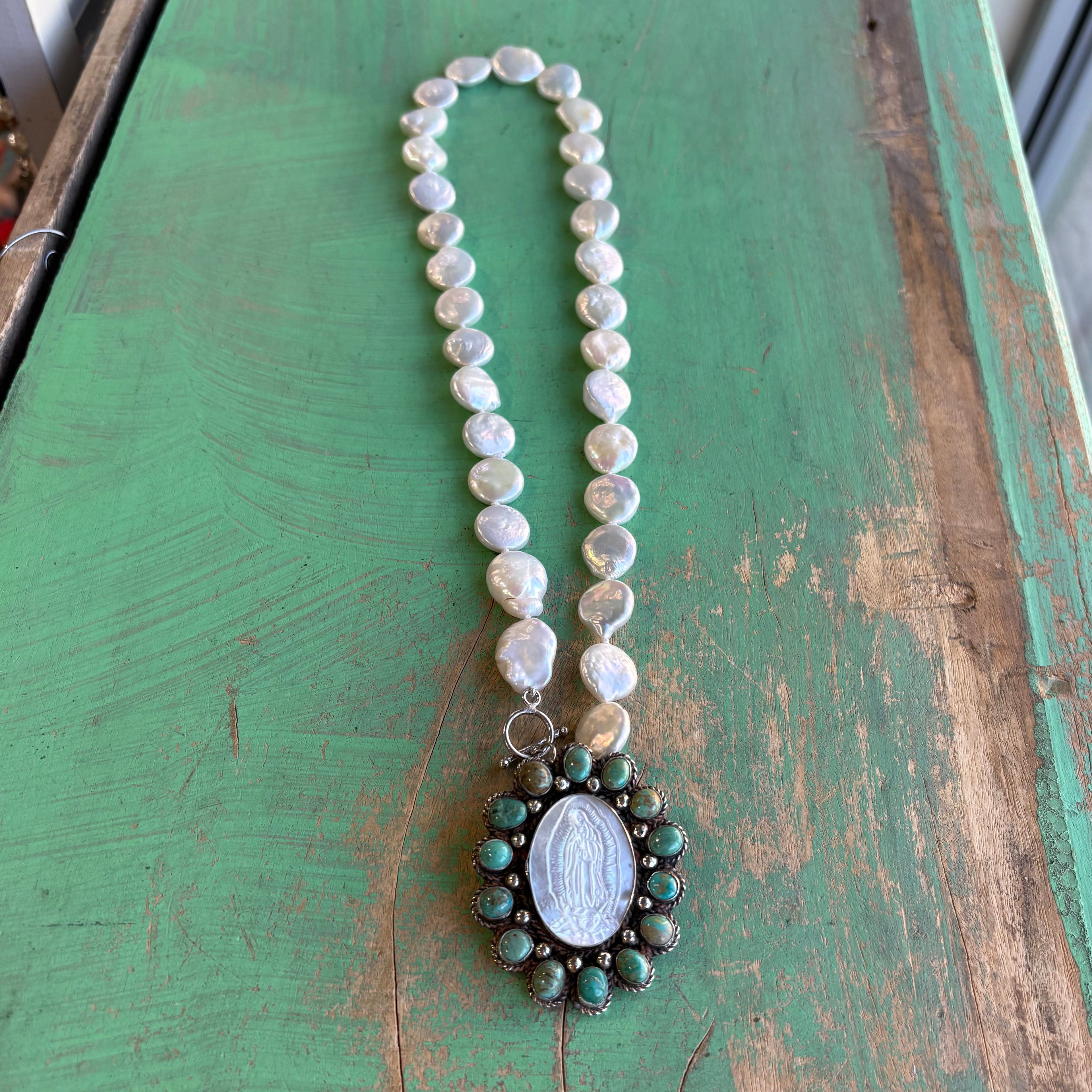 OLG Serenity Pearl Necklace
