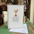 First Holy Communion Keepsake Certificate Card – Girls and Boys