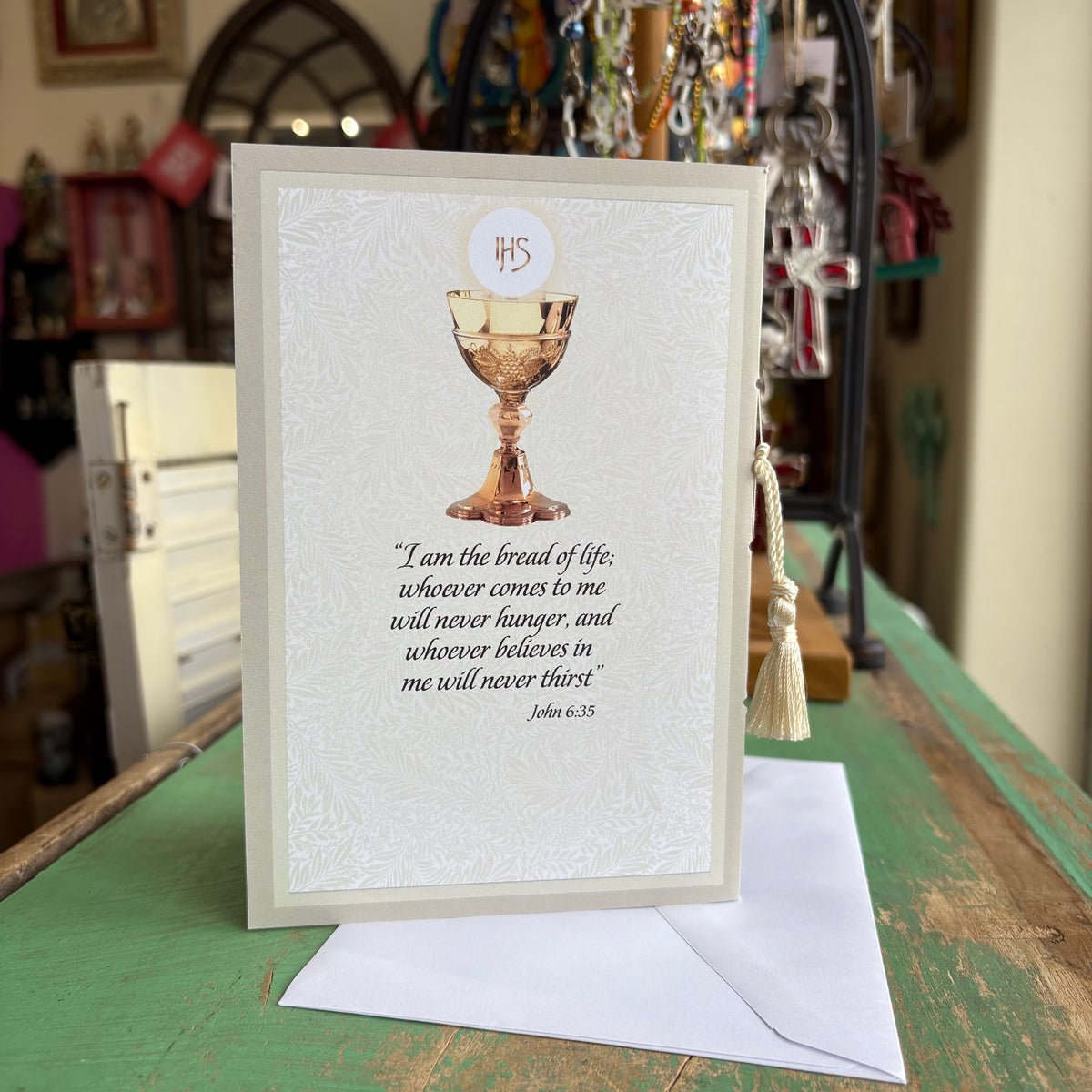 First Holy Communion Keepsake Certificate Card – Girls and Boys
