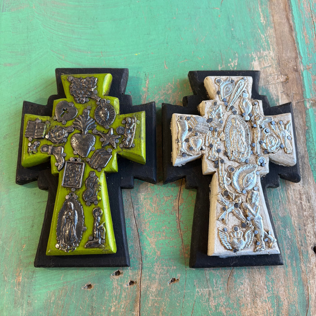 Double Milagros Cross