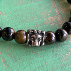 Pope Leo Tiger Eye Bracelet