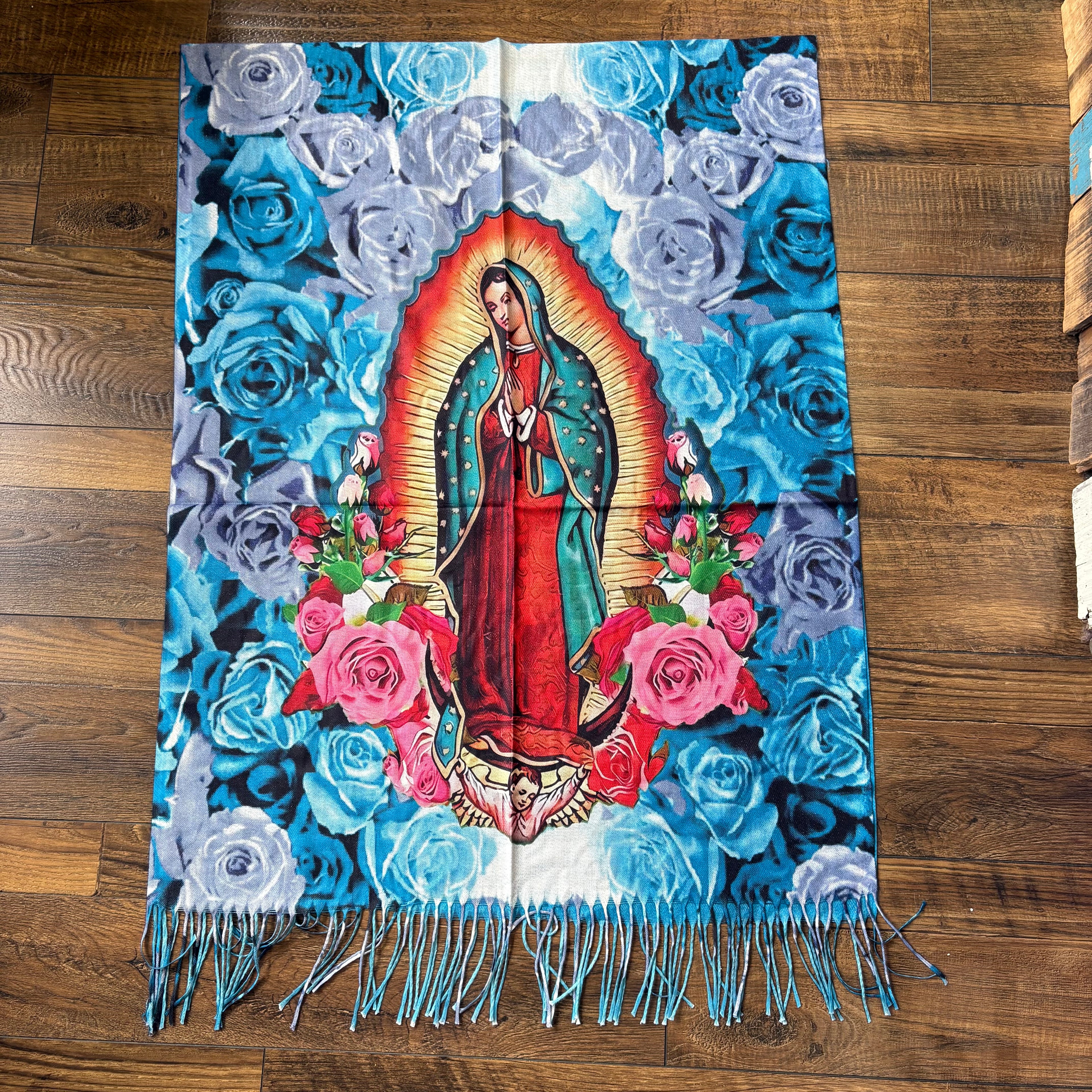 Roses OLG Shawl