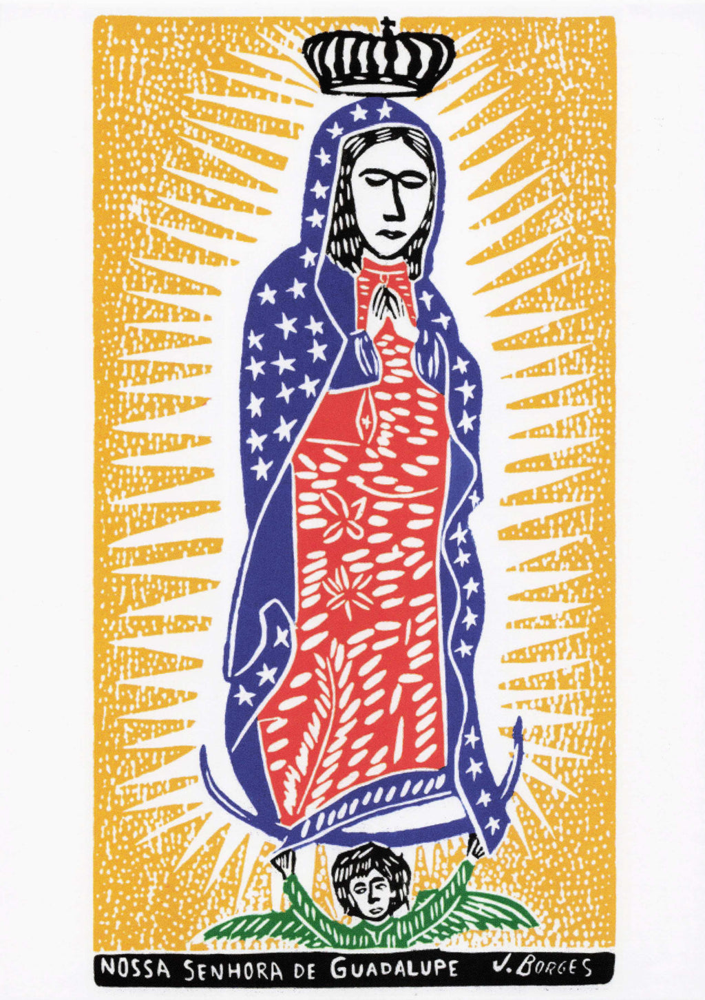 The Virgin of Guadalupe Postcard