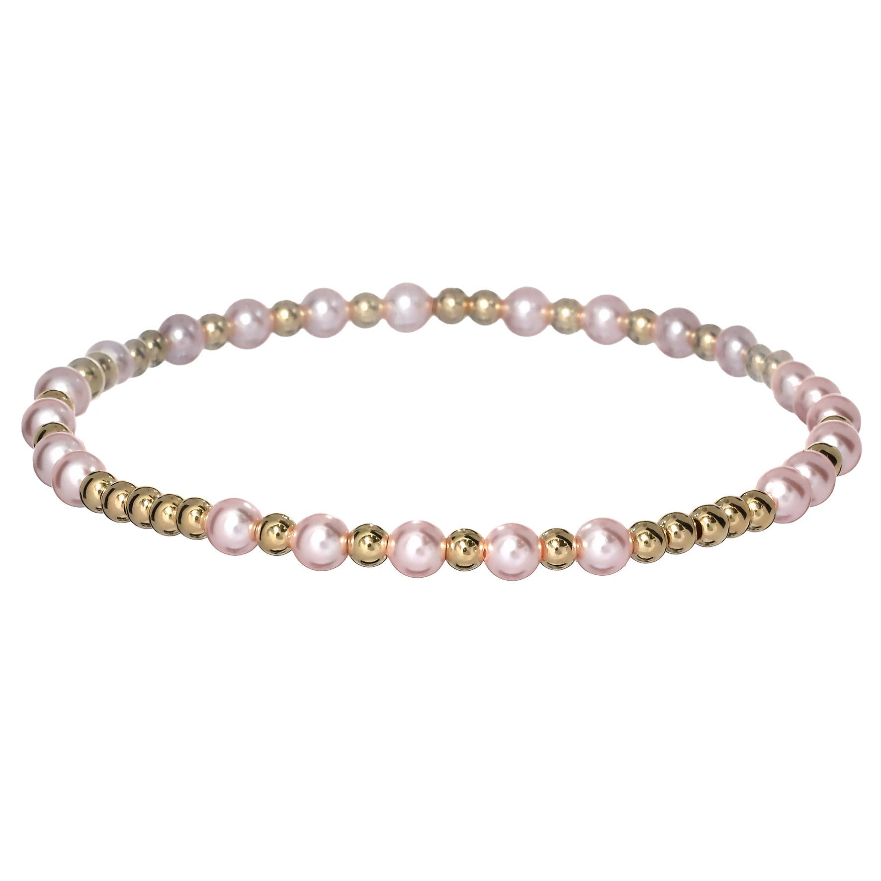 MELANIE | Stretchy Anti-Tarnish Gold Filled & Pearls Bracelet