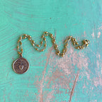 Double Sided Sacred Heart Necklace