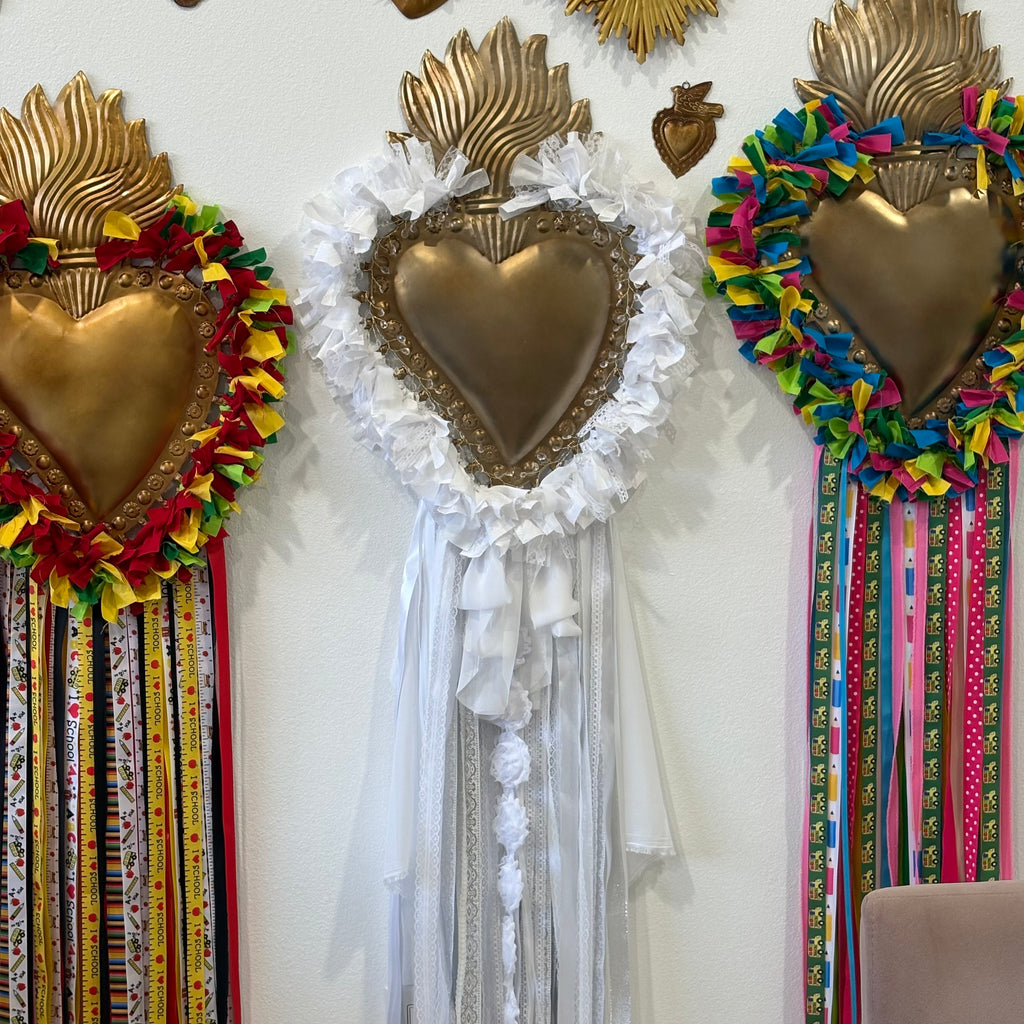 Bridal XL Sacred Heart Wreath