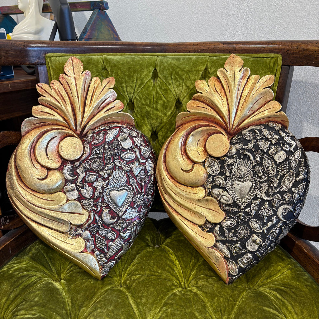 Baroque Milagros Large Sacred Heart