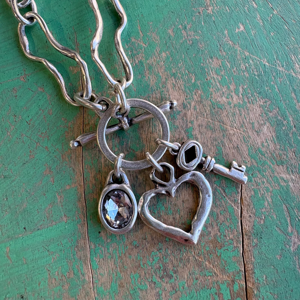 Key To My Heart Necklace