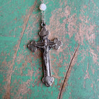 Mother of Pearl Gemstone Rosary