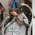 16" Memorial Angel Garden Statue