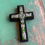 Double Milagros Thin Cross