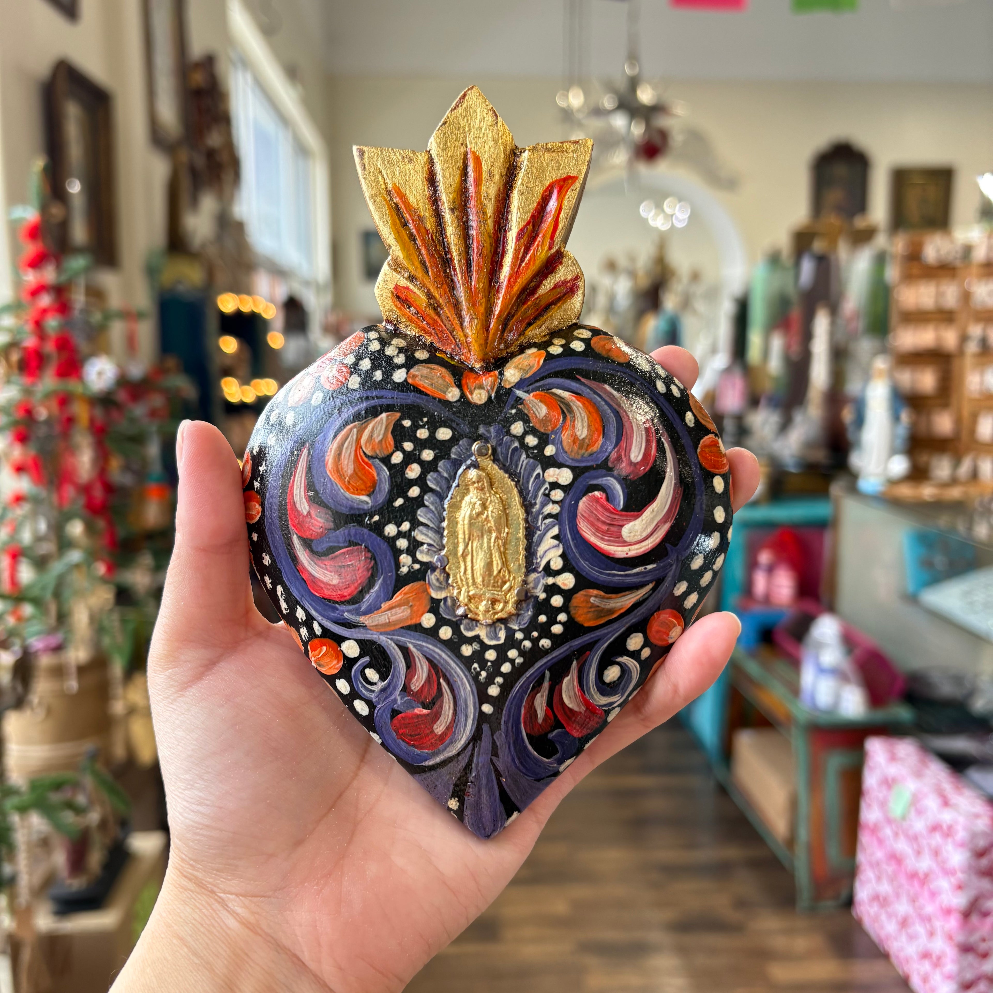 Oaxaca OLG Small Sacred Heart