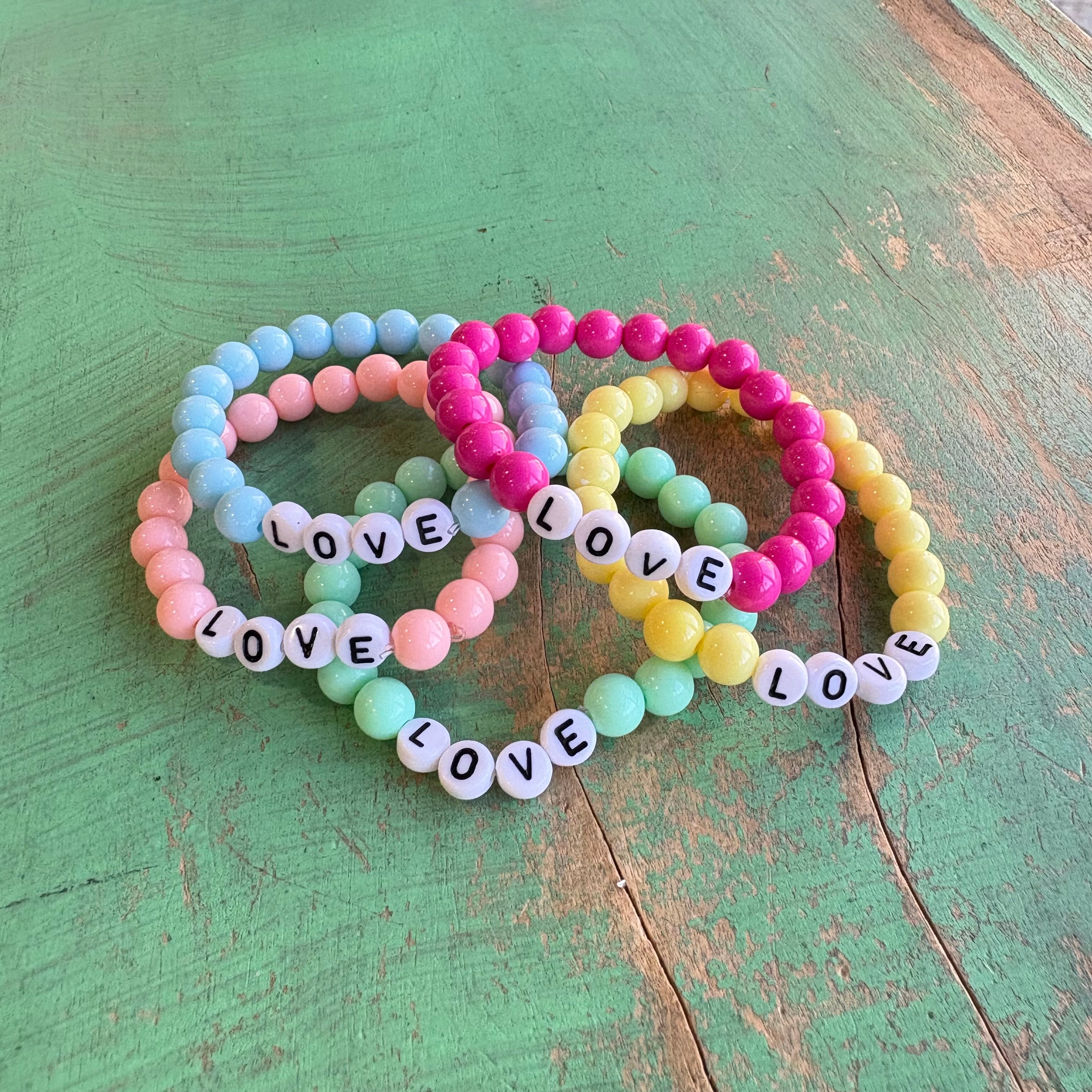 Love Girl Bracelets