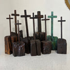 Artisan Standing Wood Crosses