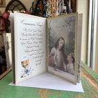 First Holy Communion Keepsake Certificate Card – Girls and Boys